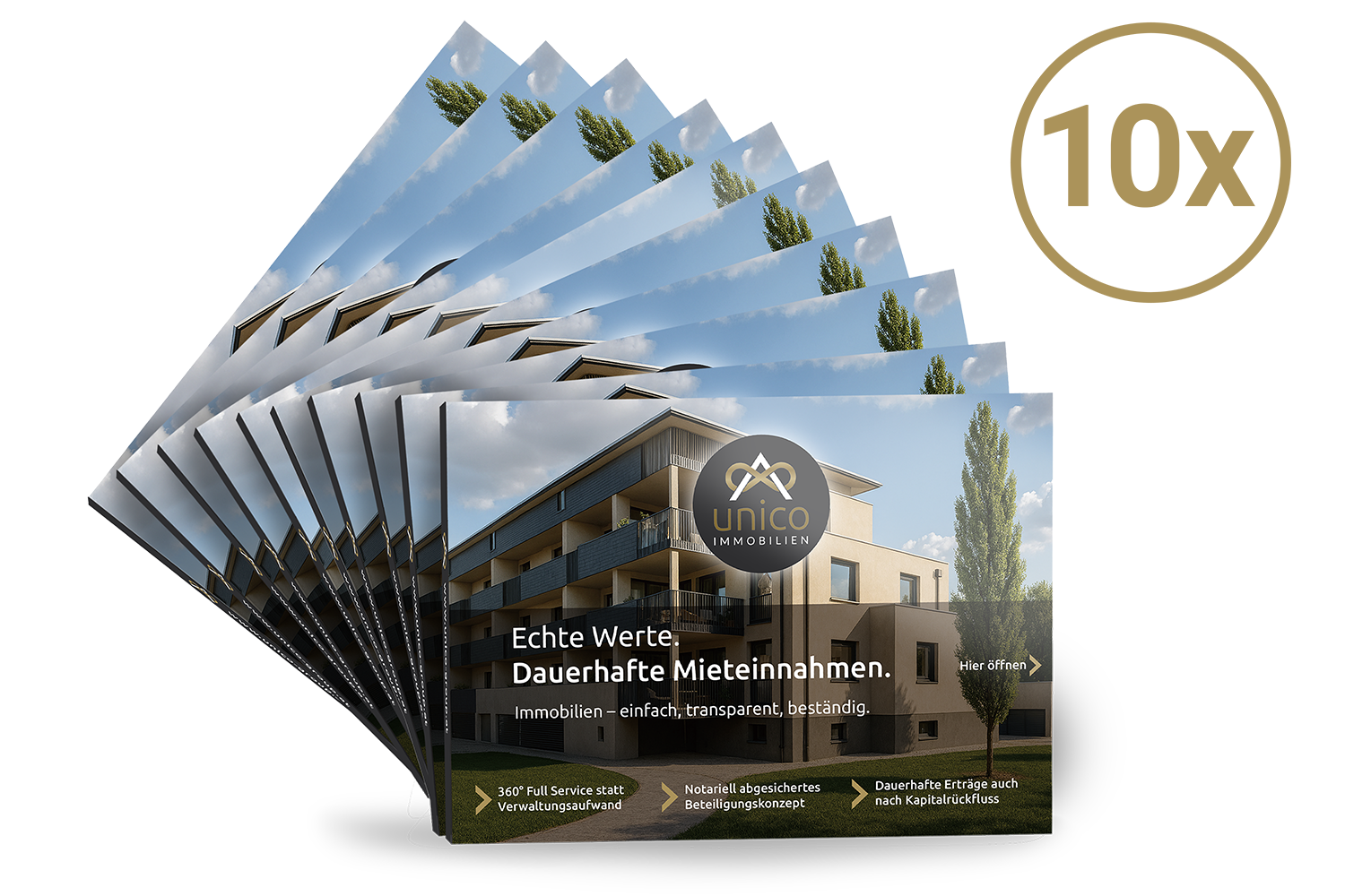 30% Ersparnis 10er Videokarten Bundle