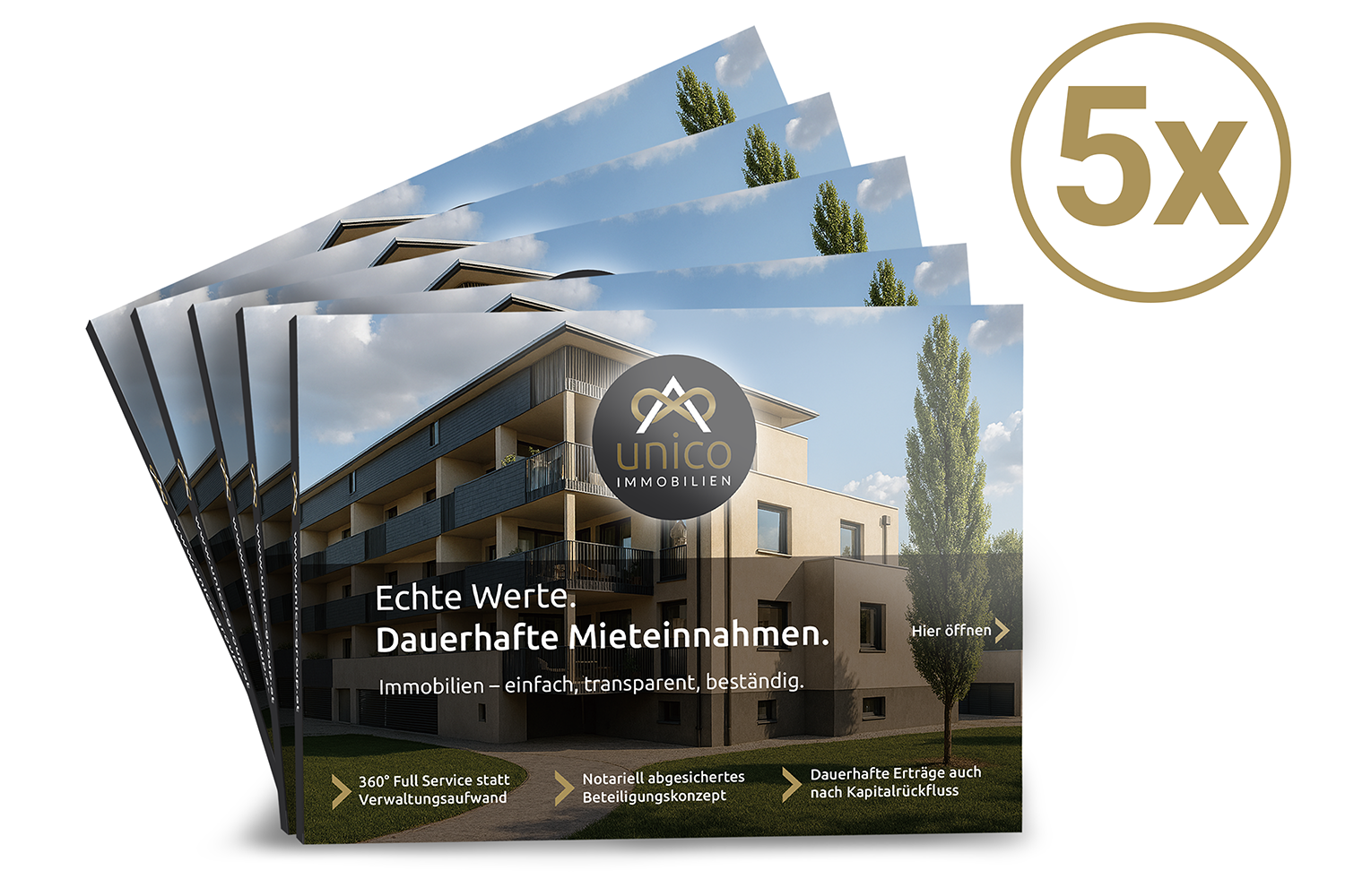 23% Ersparnis 5er Videokarten-BUNDLE